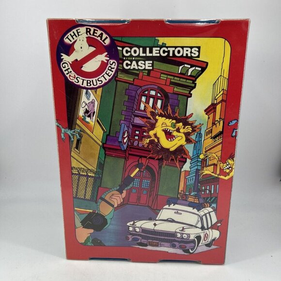 The Real Ghostbusters Action Figure Storage Collectors Case NOS - Picture 4 of 11